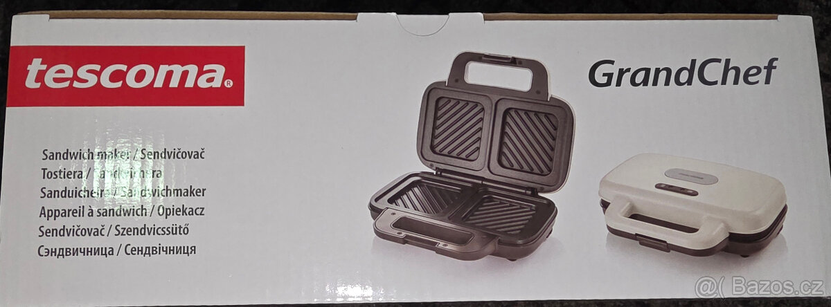Sendvičovač GrandCHEF - 3
