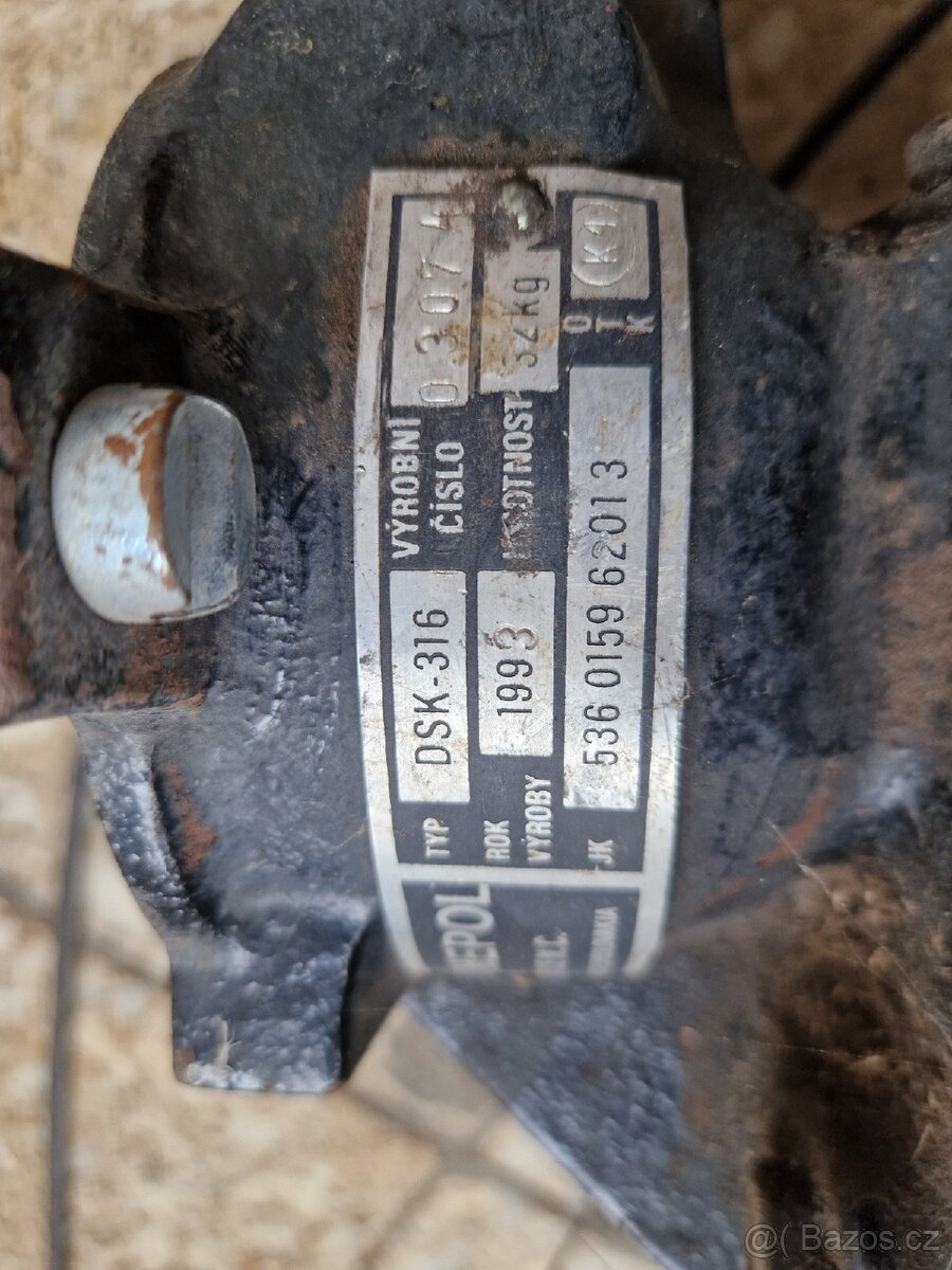 Převodová skřin vari - 3