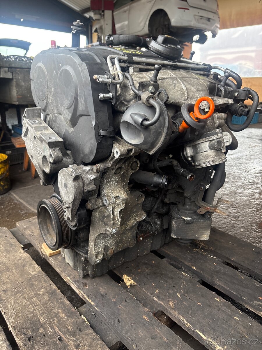 Motor WV Passat 2.0-103kw BKP - 3