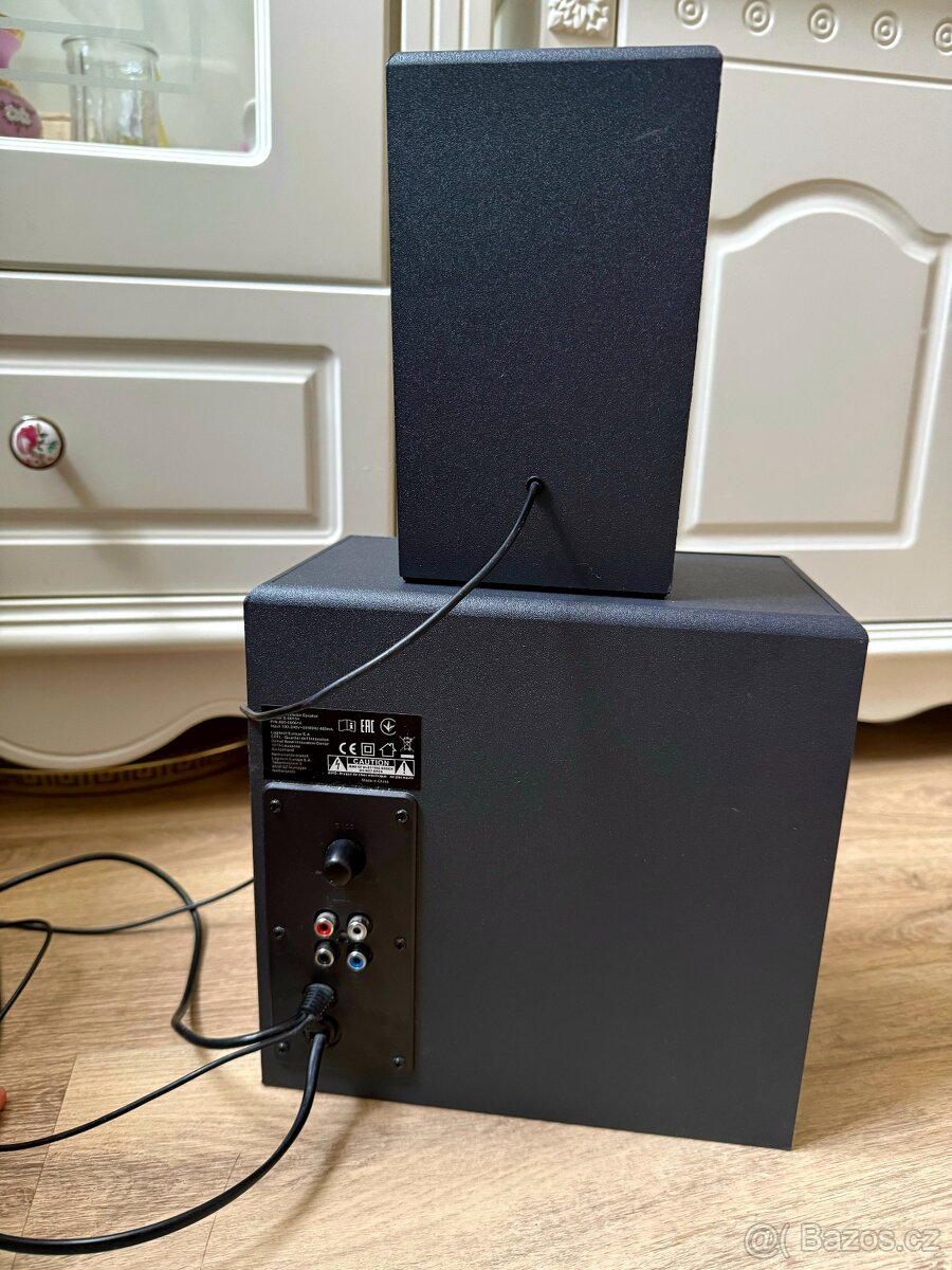 Reproduktory Logitech Z333 - černé - 3