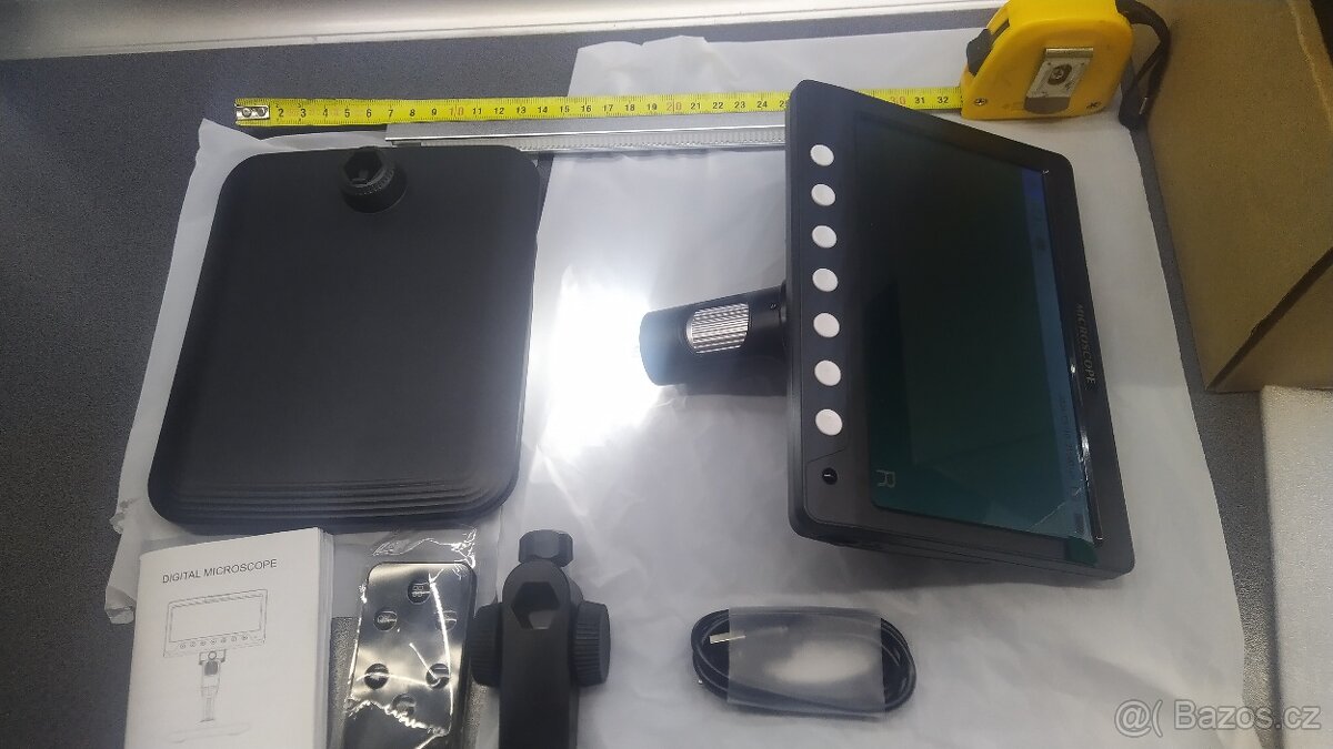 HD Digitální Mikroskop , 8 LED - 3