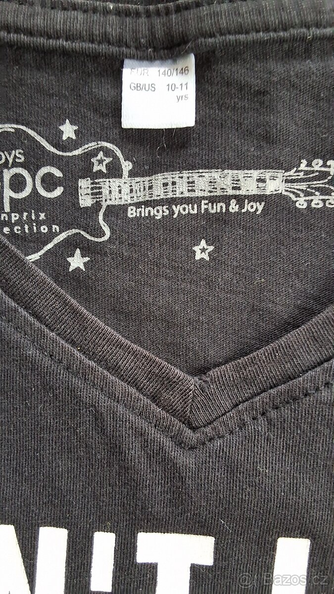 Chlapecká trička 140/146 - 3