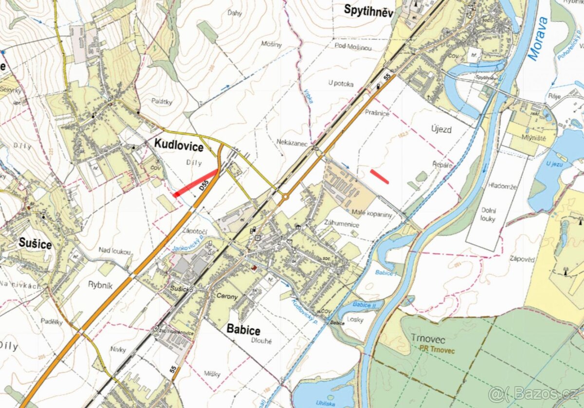 Zemědělská půda, prodej, Babice, Třebíč - 3