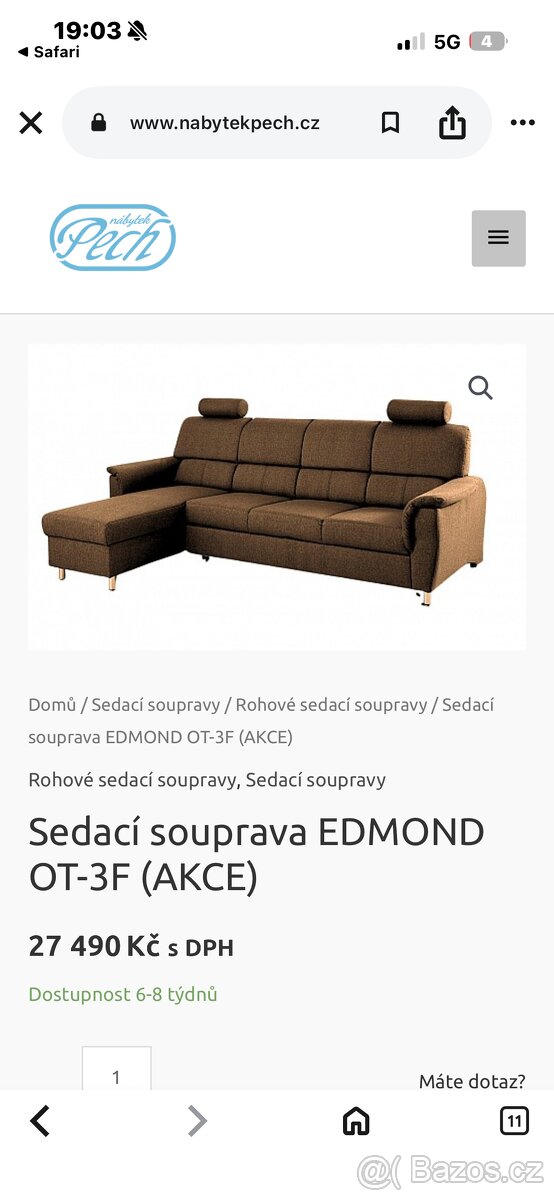 Sedací souprava - 3