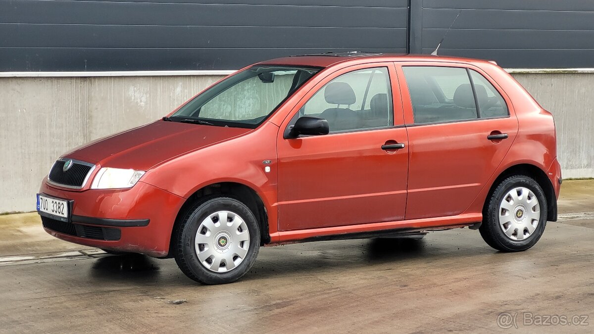 Prodám Škoda Fabia 1 1.4 - 3