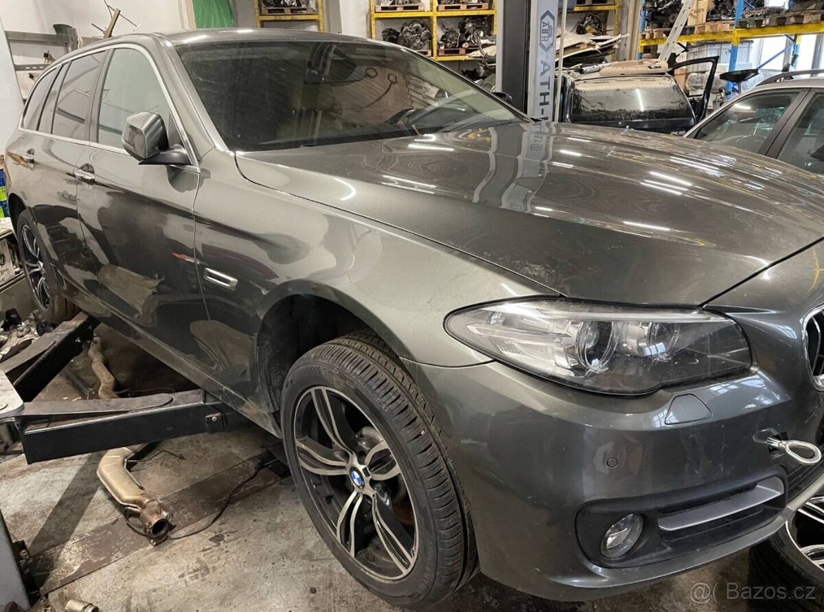 Náhradní díly BMW 5 F11 - 3