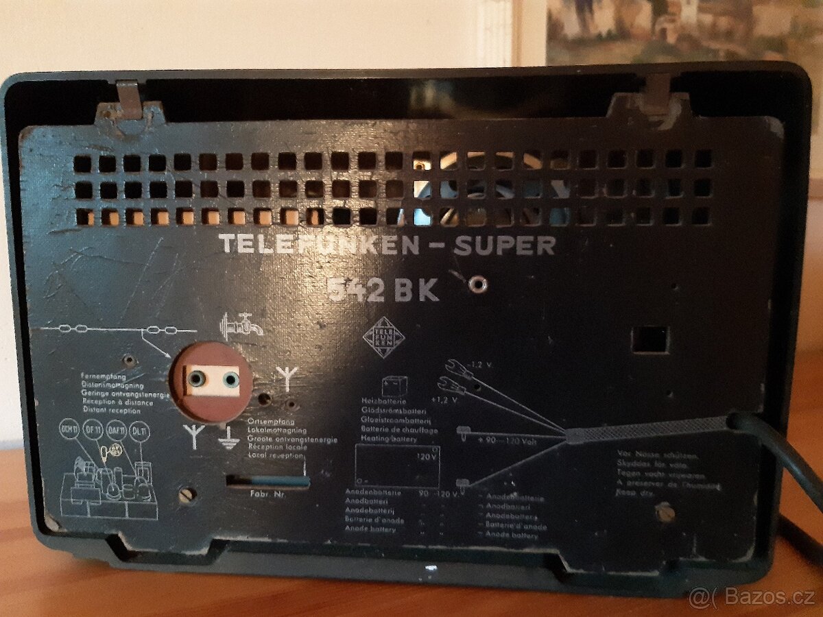 Telefunken 542 BK - 3