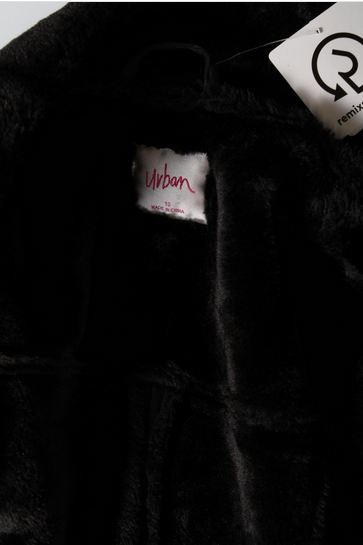 Černý kožíšek zn. Urban vel. M - 3