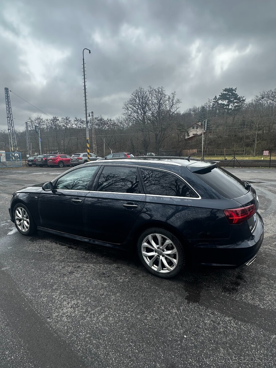 Audi A6 S-line - 3