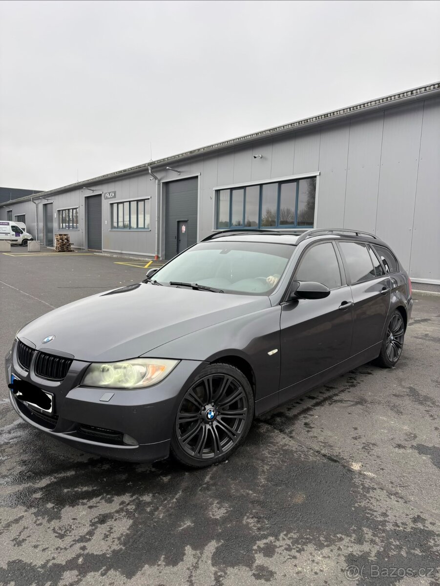 BMW E91 320d M47 - 3
