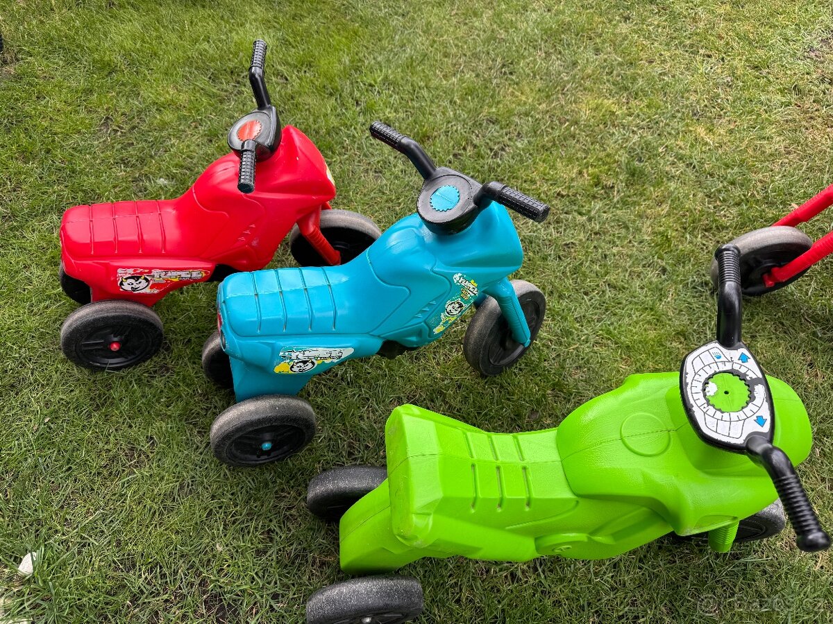 Motorka Enduro malá /velká - 3