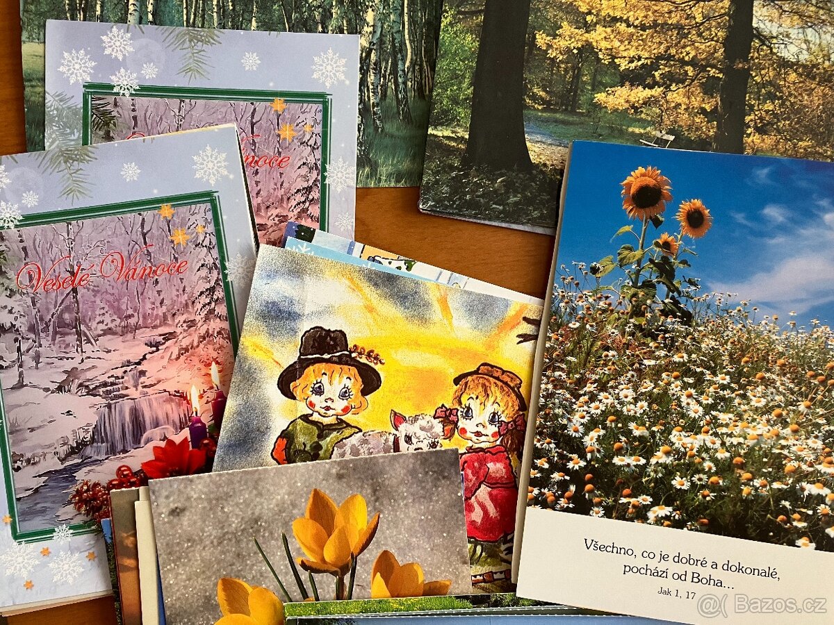 Nepoužité pohledy a obrázky - 3