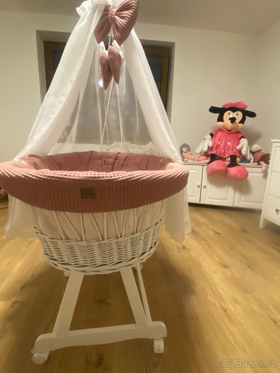 Proutěný košík pro holčičku - 3