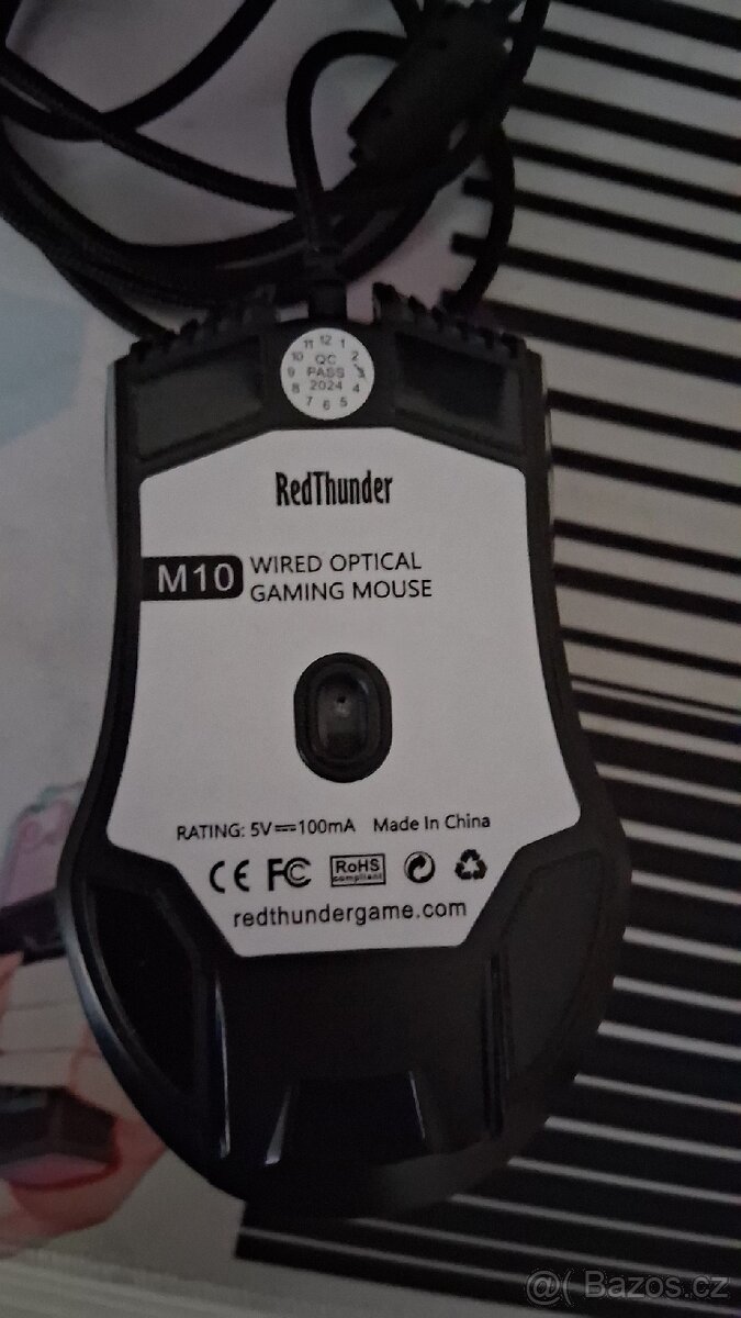Herní myš RedThunder - 3