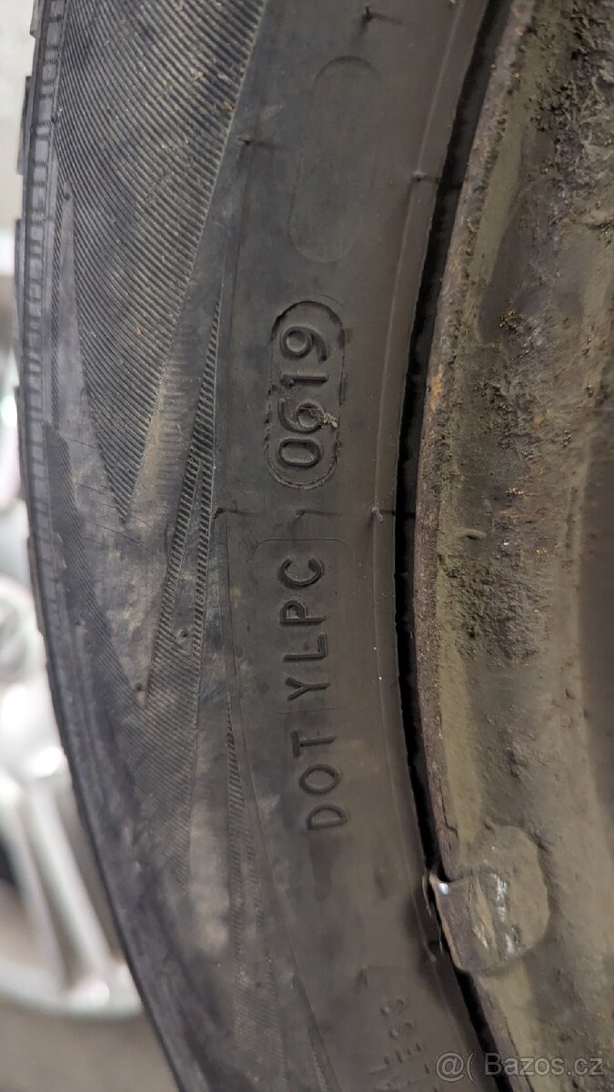 Plechový disky 4x100 6.5Jx16 ET20 - 3