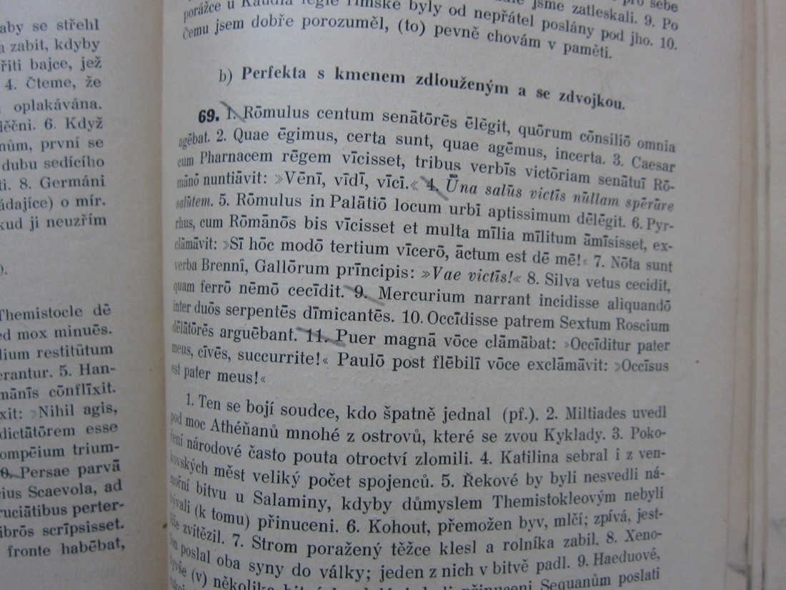 Latina - Dr. Kamil Furst 1932 - 3