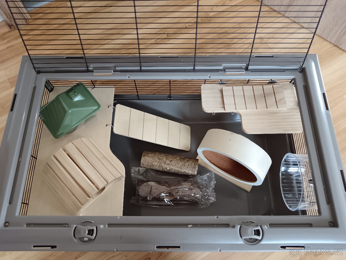 Klec INTER-ZOO BOB WOOD JAPANDI - 3