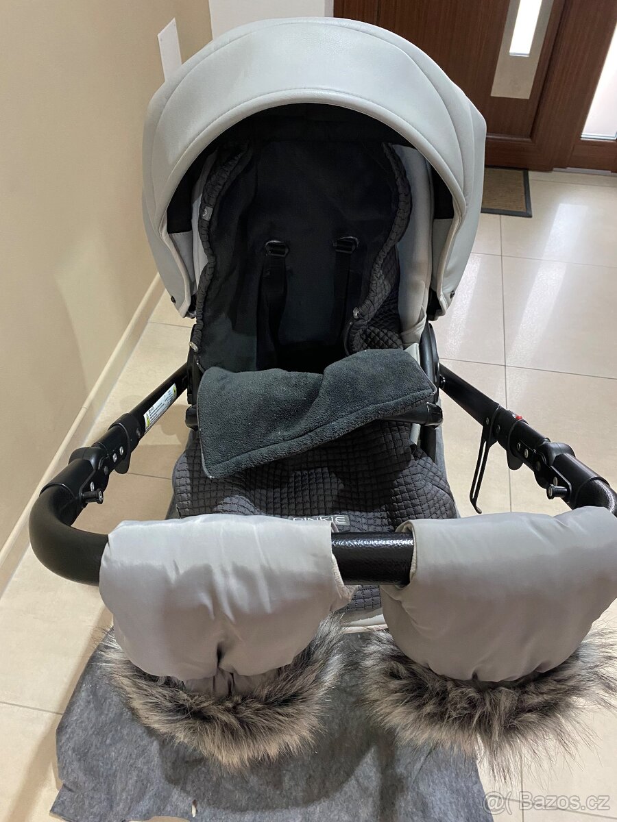 Anex cross kočárek 3v1 - 3