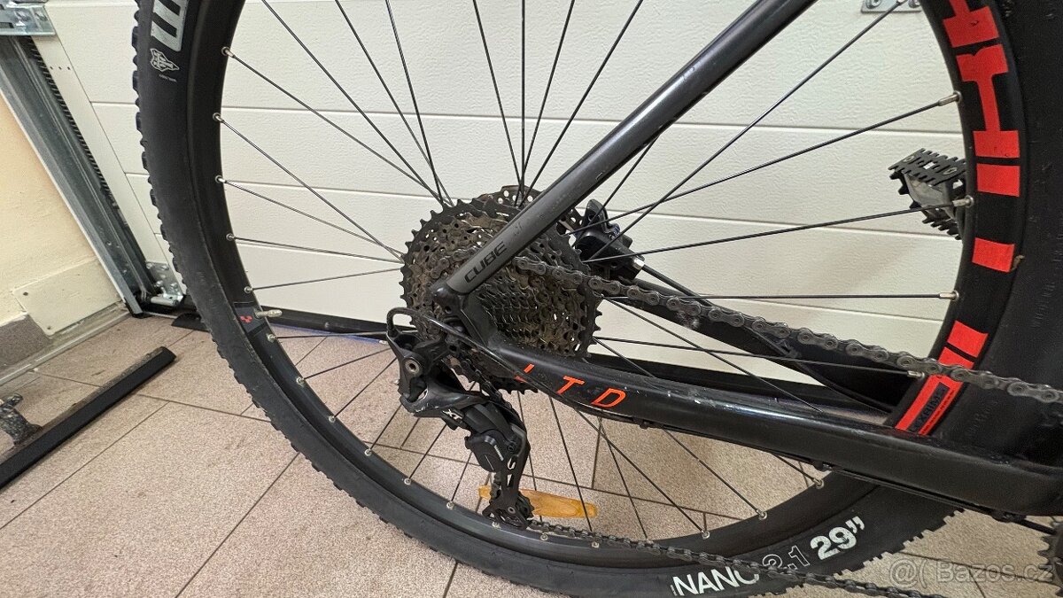 Prodám horské kolo značky Cube - 3