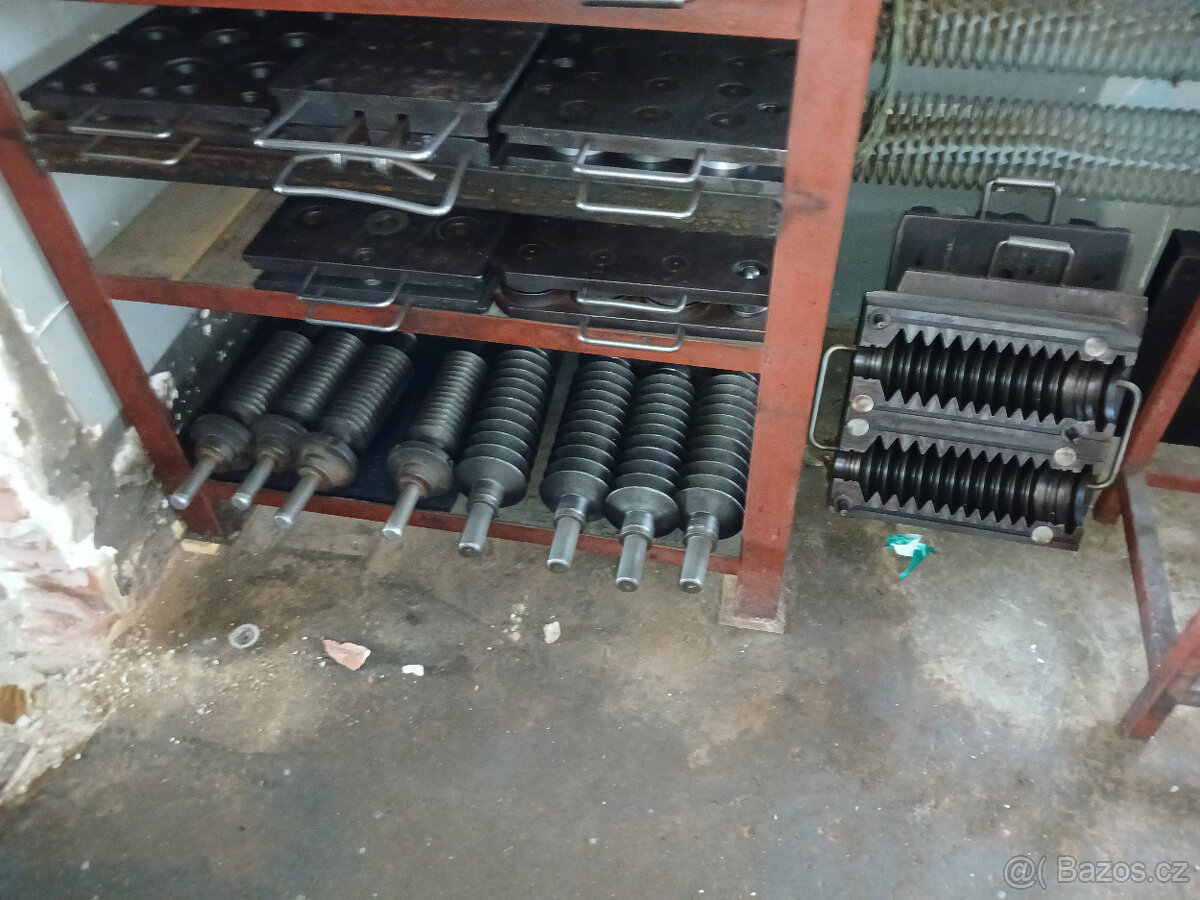 vulkanizační lis - 3