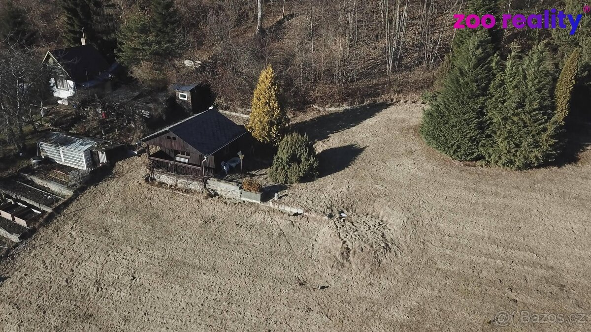 Prodej, Chata, 25 m2, pozemek 3649 m2 - 3