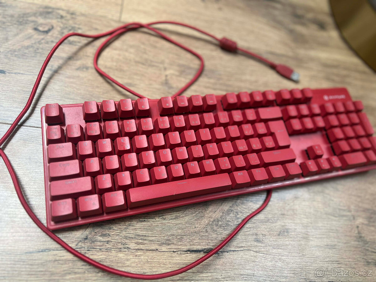 Herní klávesnice - Rapture X-RAY Outemu Red červená - 3