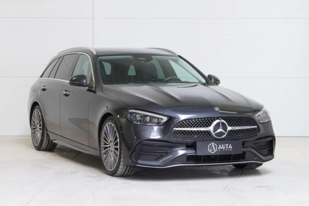 Mercedes-Benz Třídy C, C220D,4Matic,ZÁRUKA,ČR,DPH - 3