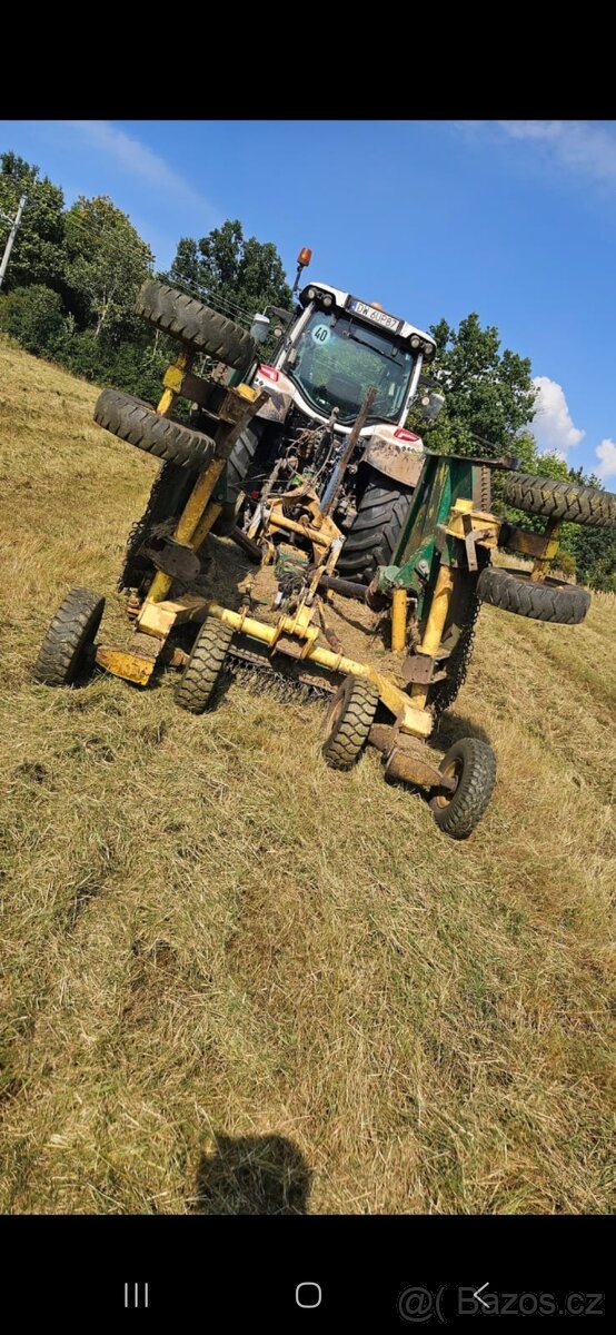 Mulčovač SpearHead 460 - 3