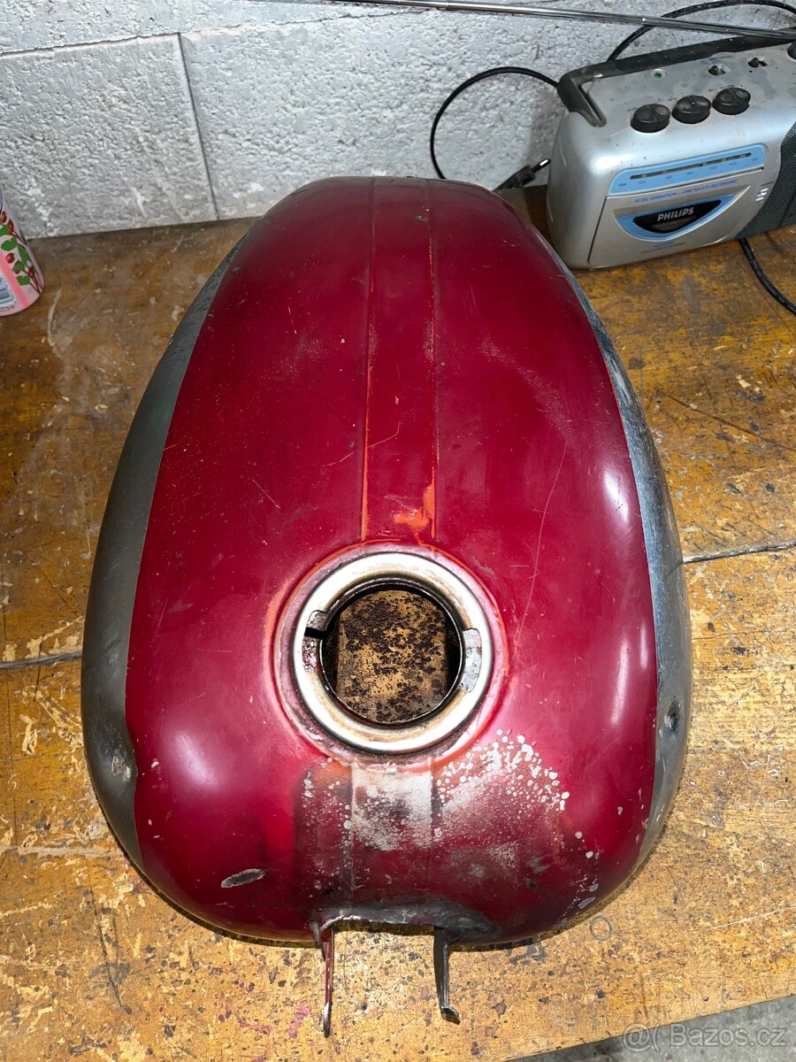 Predam nadrž na Jawa č.1 - 3