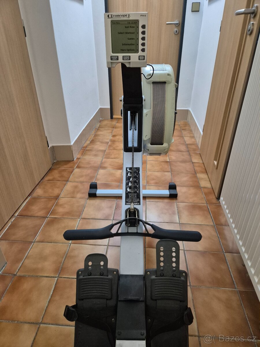 Veslo Concept 2 model D - 3