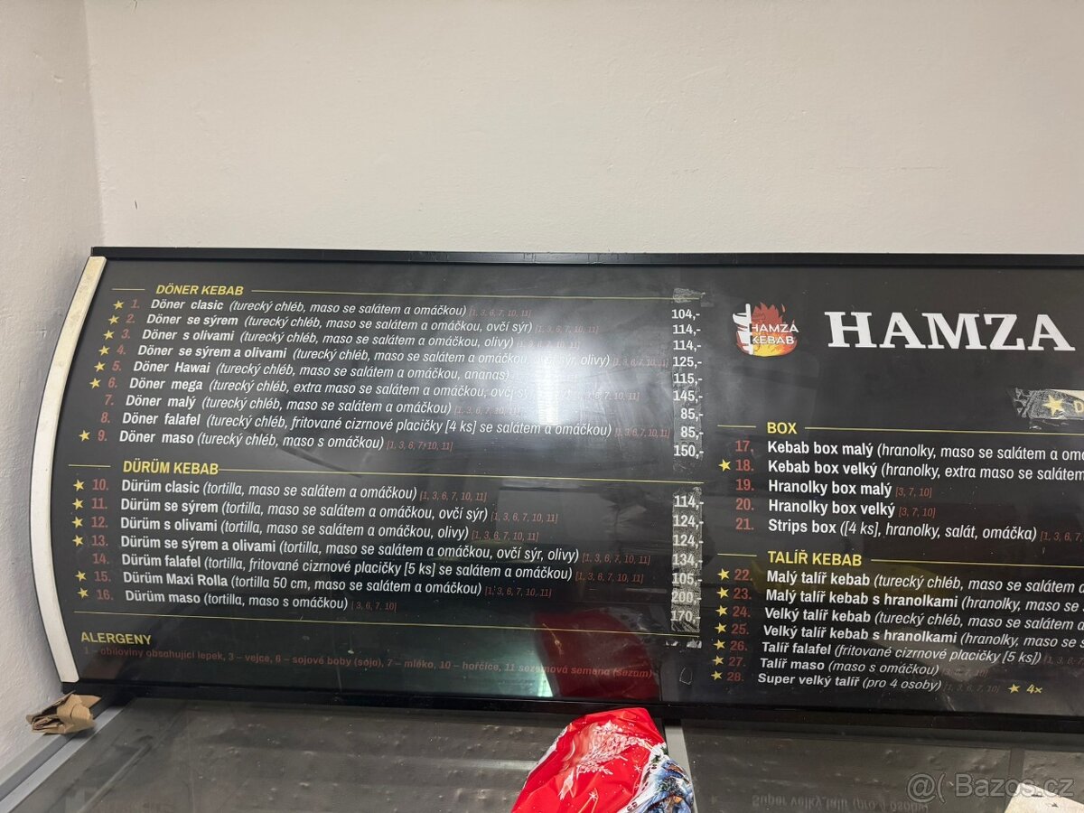 Electricity reklama/Menu board - 3