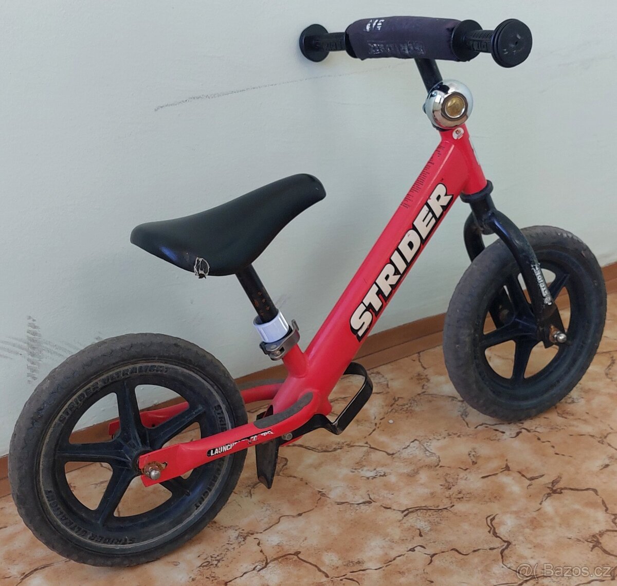 Dětské odrážedlo s brzdou Strider - 3