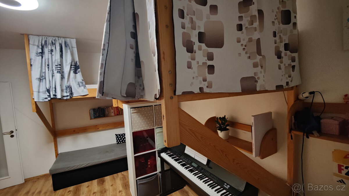 postele ve výšce - 3