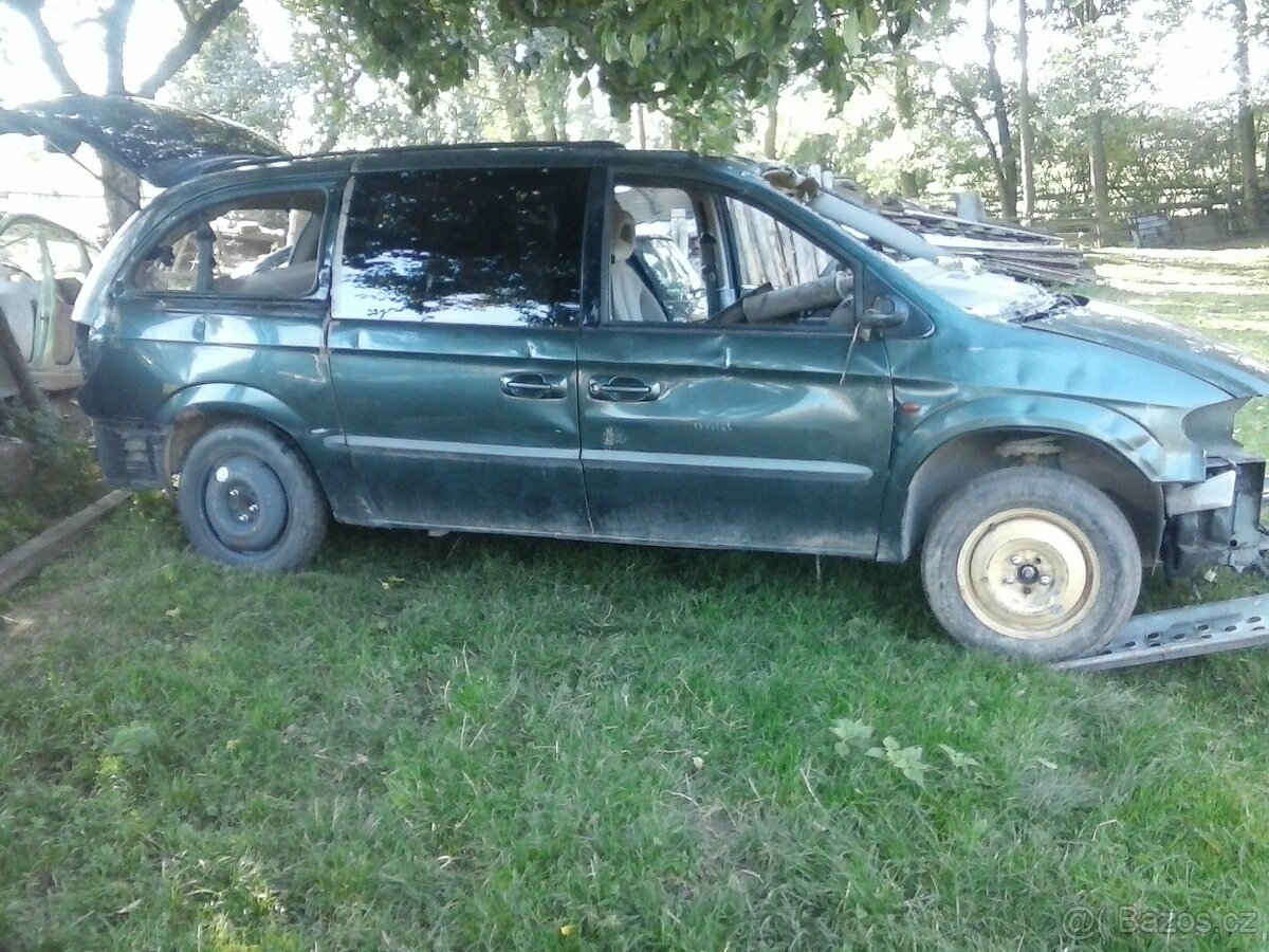 Chrysler Grand Voyager 2.5CRDi r.v. 2003 - 3