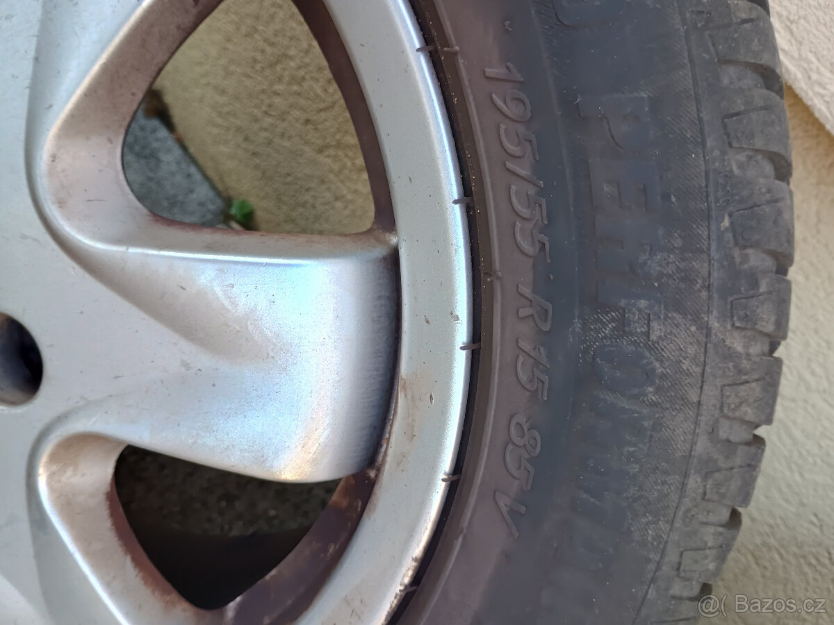 Alu disky Focus 1 - 3