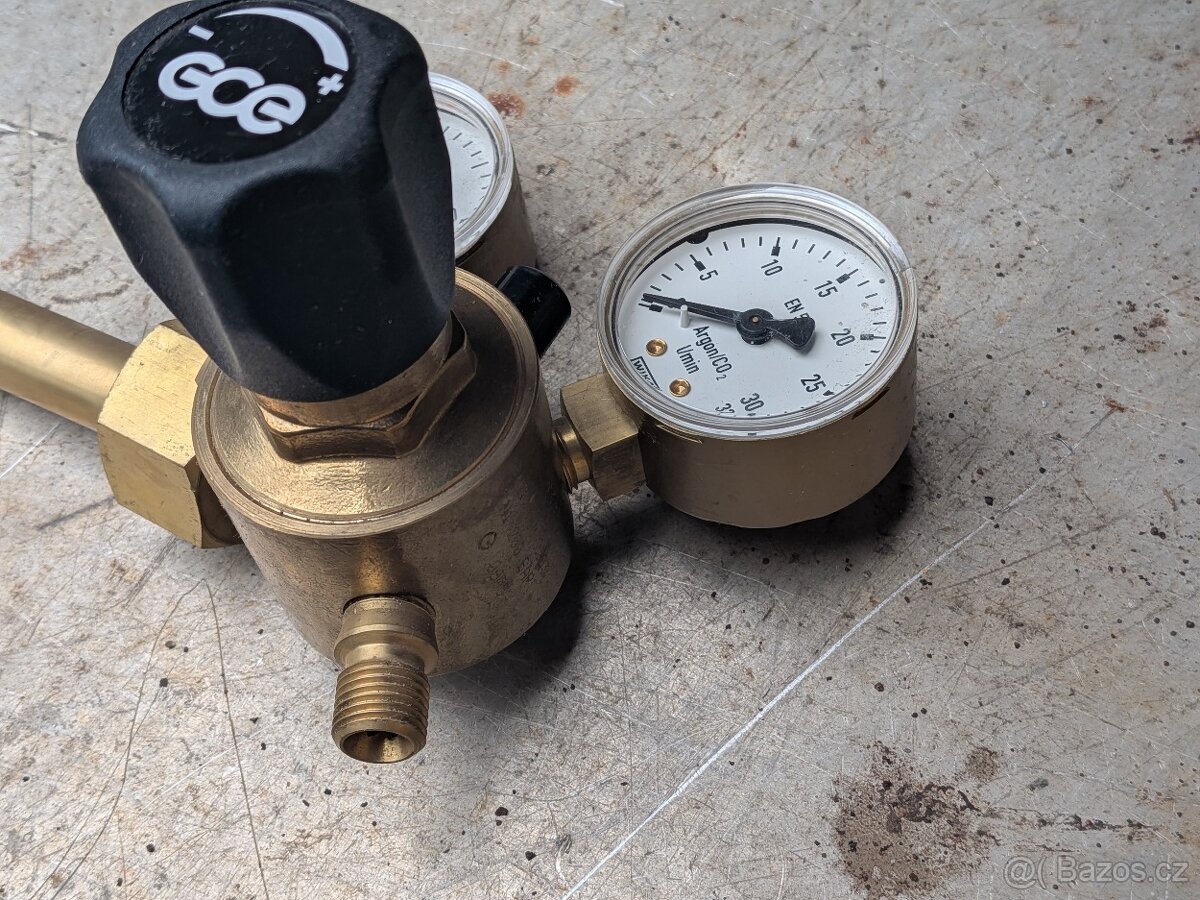 Redukční ventil argon/CO2 GCE - 3