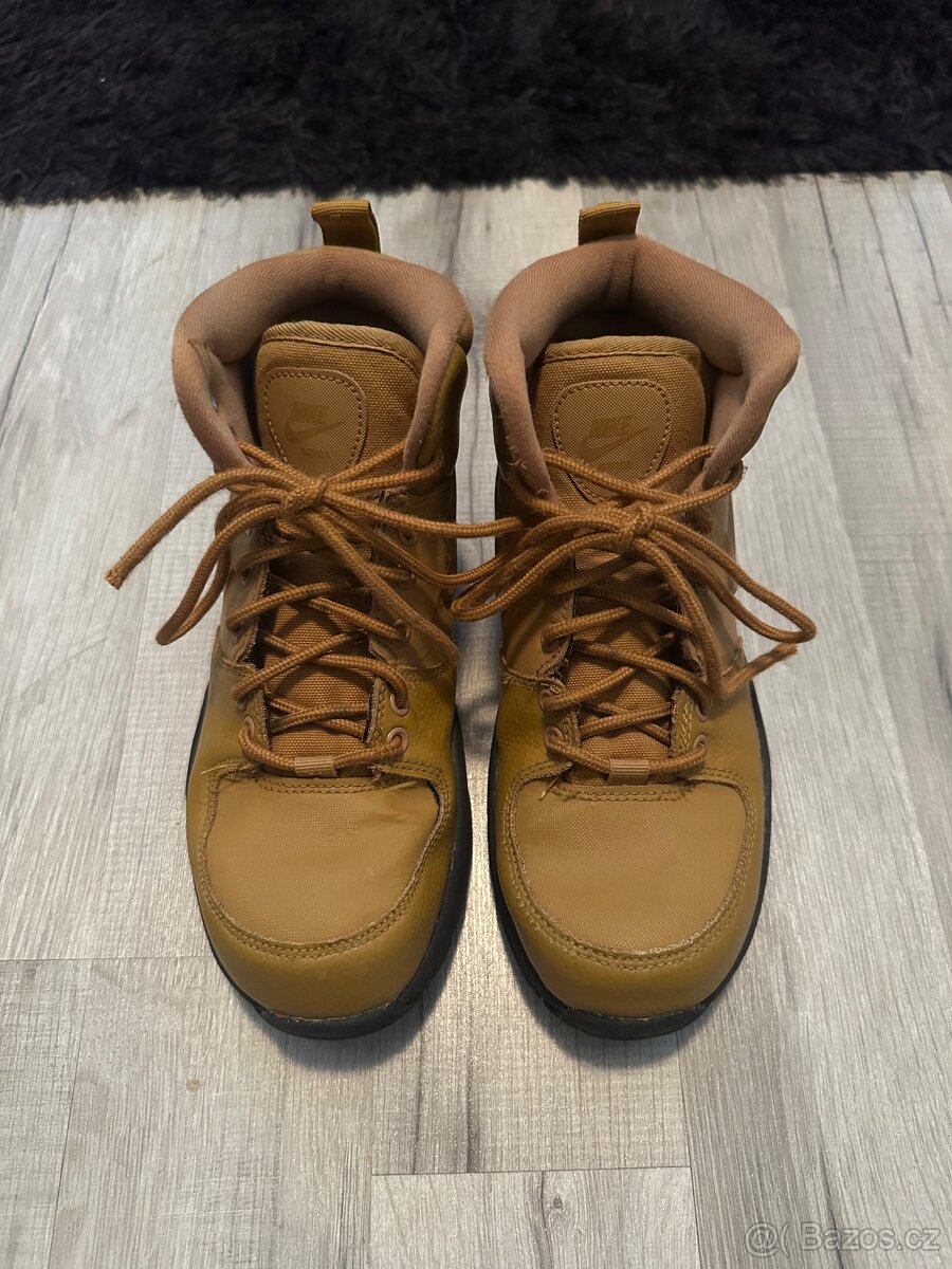 Dětské kotníkové boty NIKE - 3