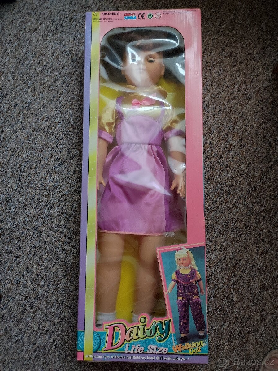 Chodící panenka Daisy - 3