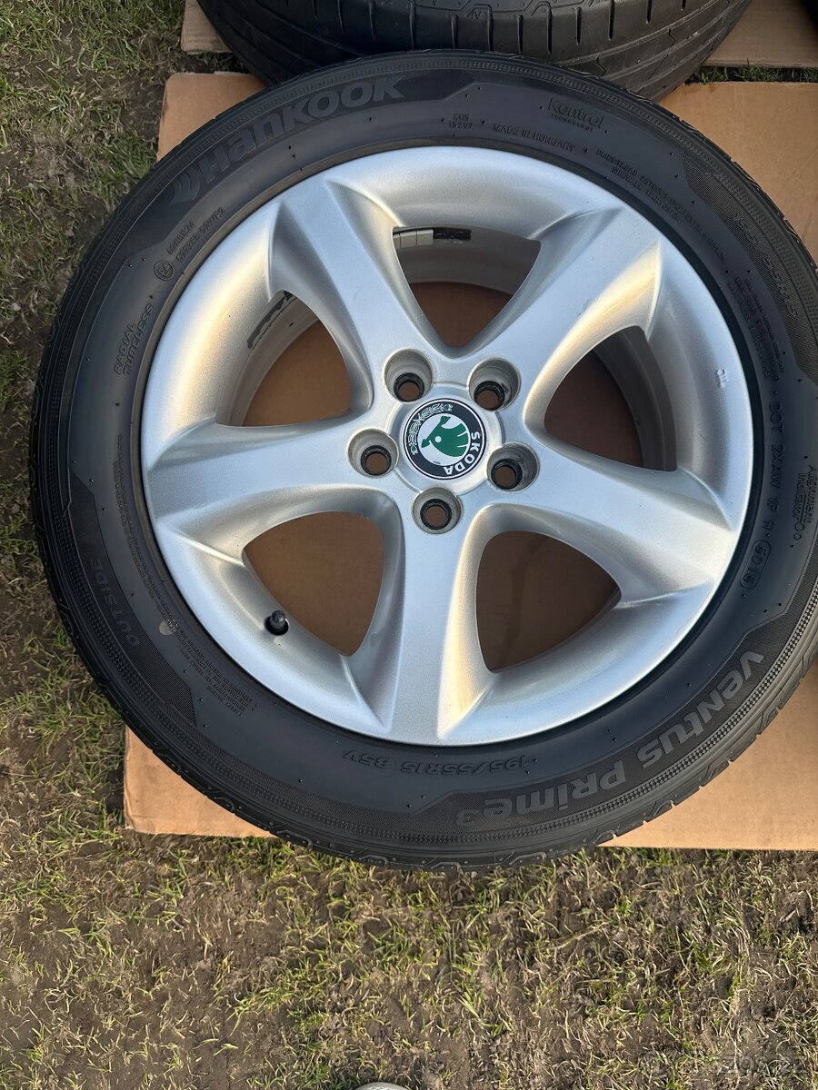 Alu Antares, Fabia 2 - 3