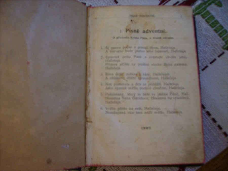 Evangelický zpěvník - 4 ks - 3