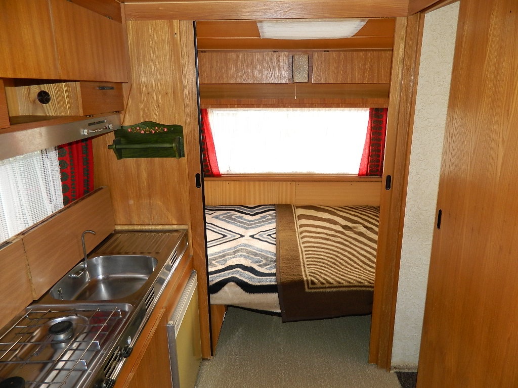 Dvouosý karavan Fendt - 3