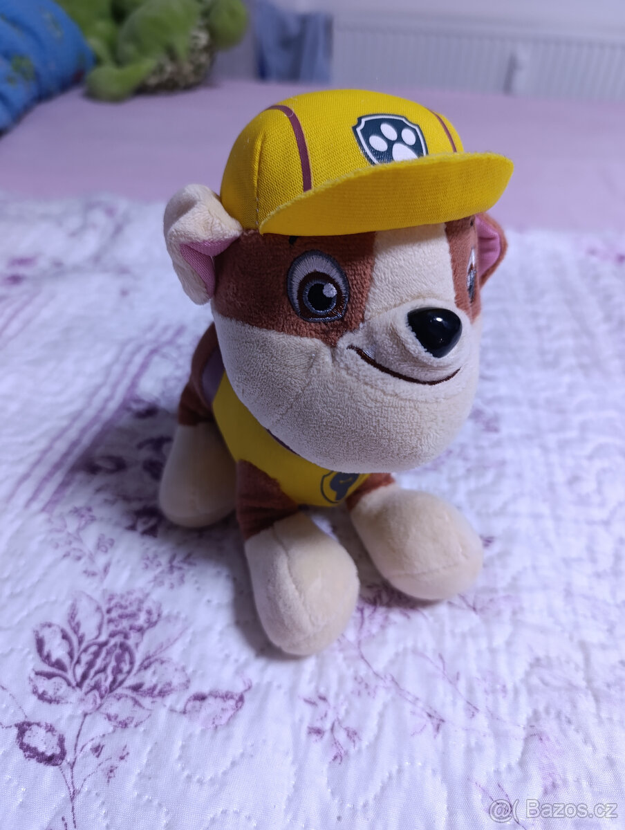 Plyšák - Rubble - Paw Patrol - 3