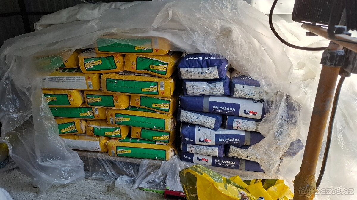 Prodej stav. materiálu, xps, lepidlo, malta ad. - 3