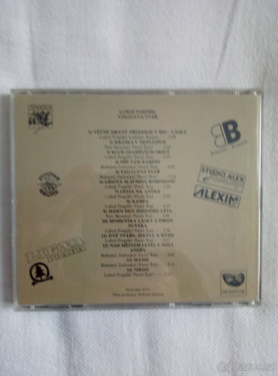 CD LUBOŠ POSPÍŠIL "Vzdálená tvář" - 3