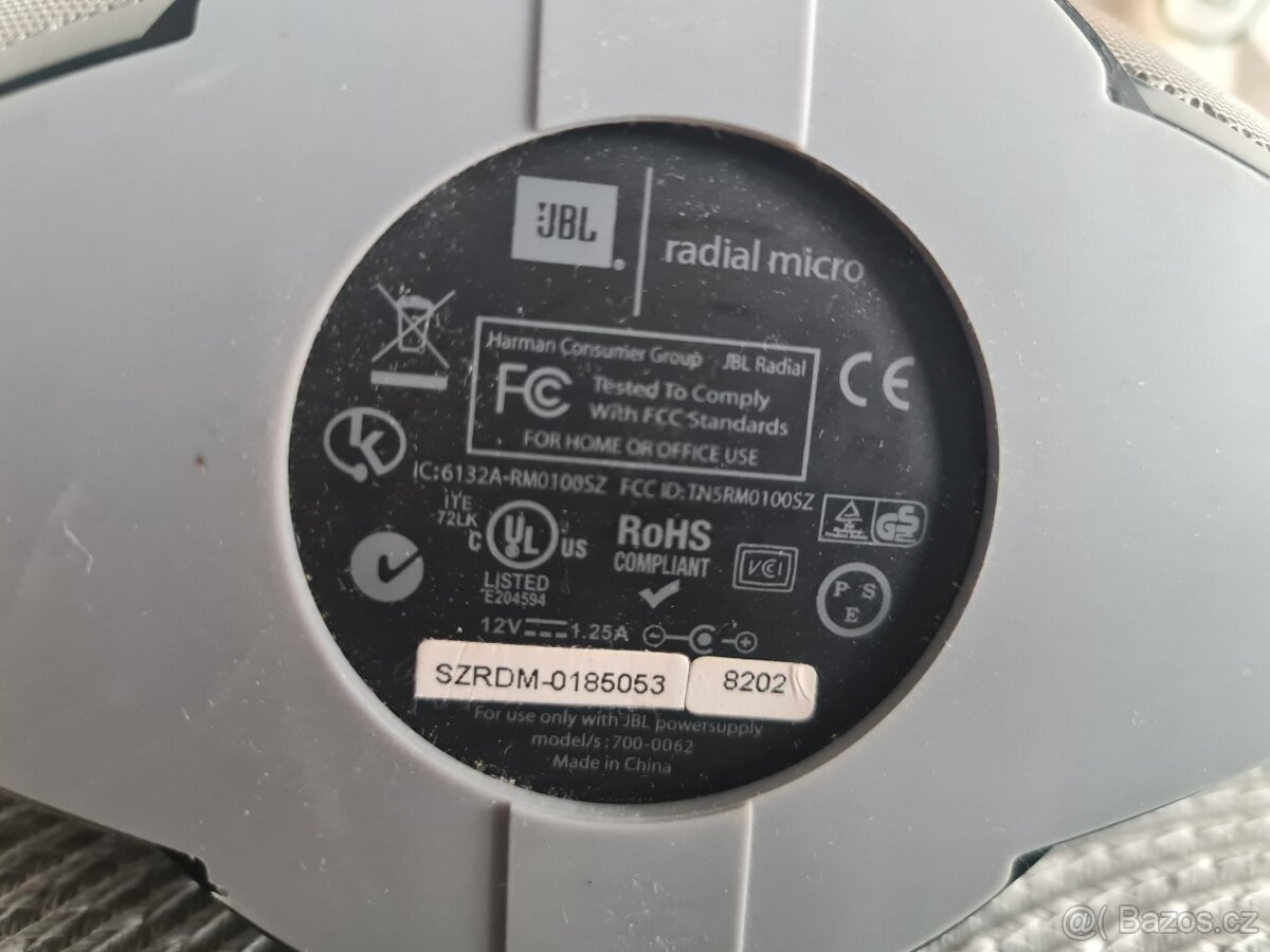 JBL Radial Micro - 3