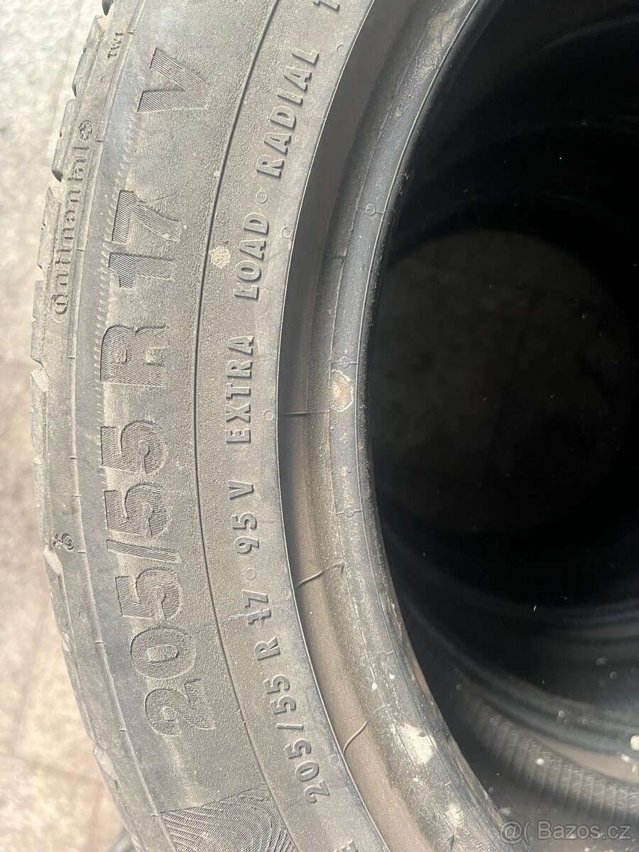205/55R17 91V - 3