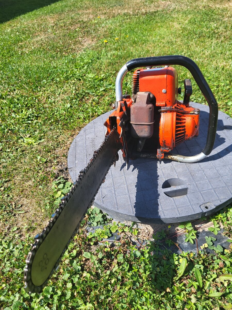 Dolmar CC....veterán-šlape - 3