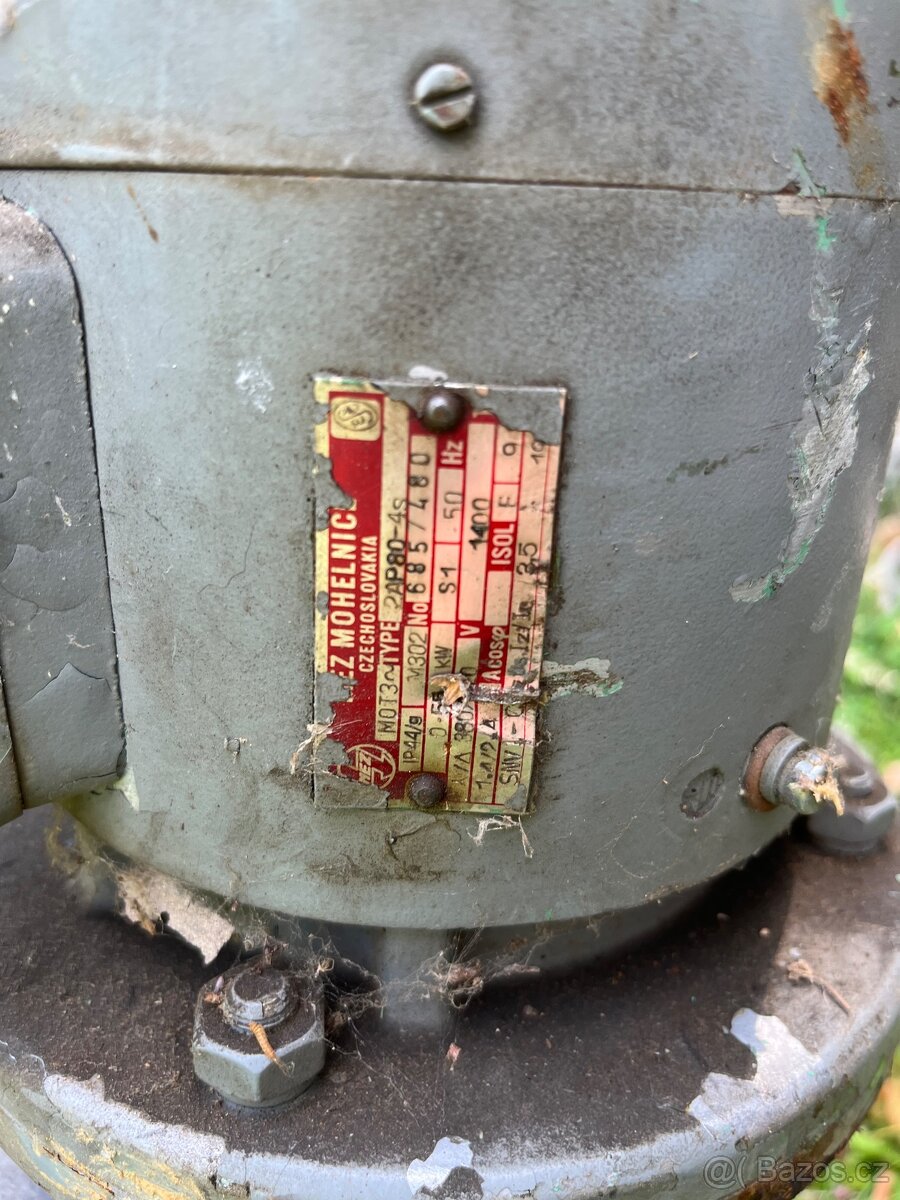 Motor s převodovkou - 3