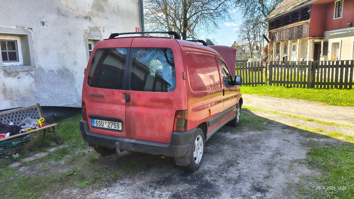 Peugeot Partner 1.9D - 3