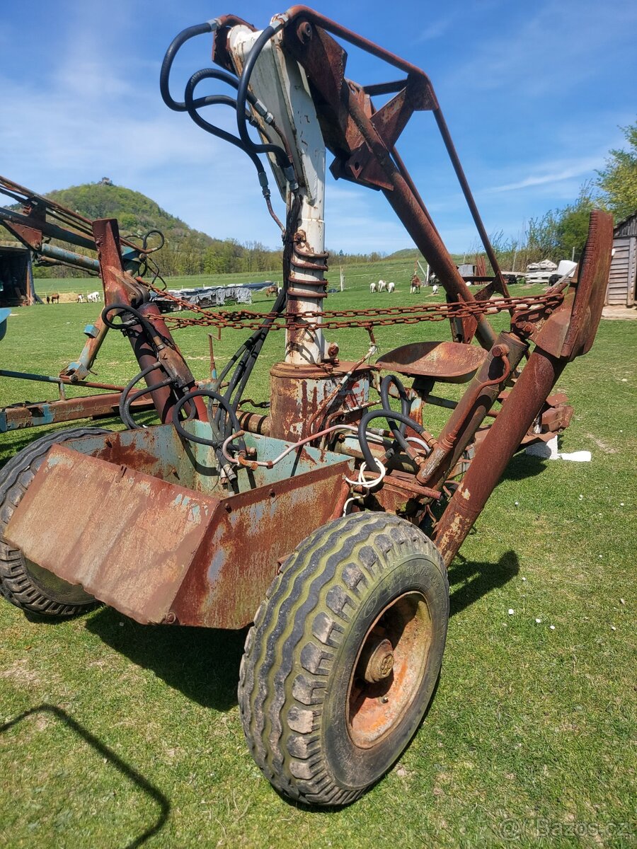 Nakladač UNHZ - 3